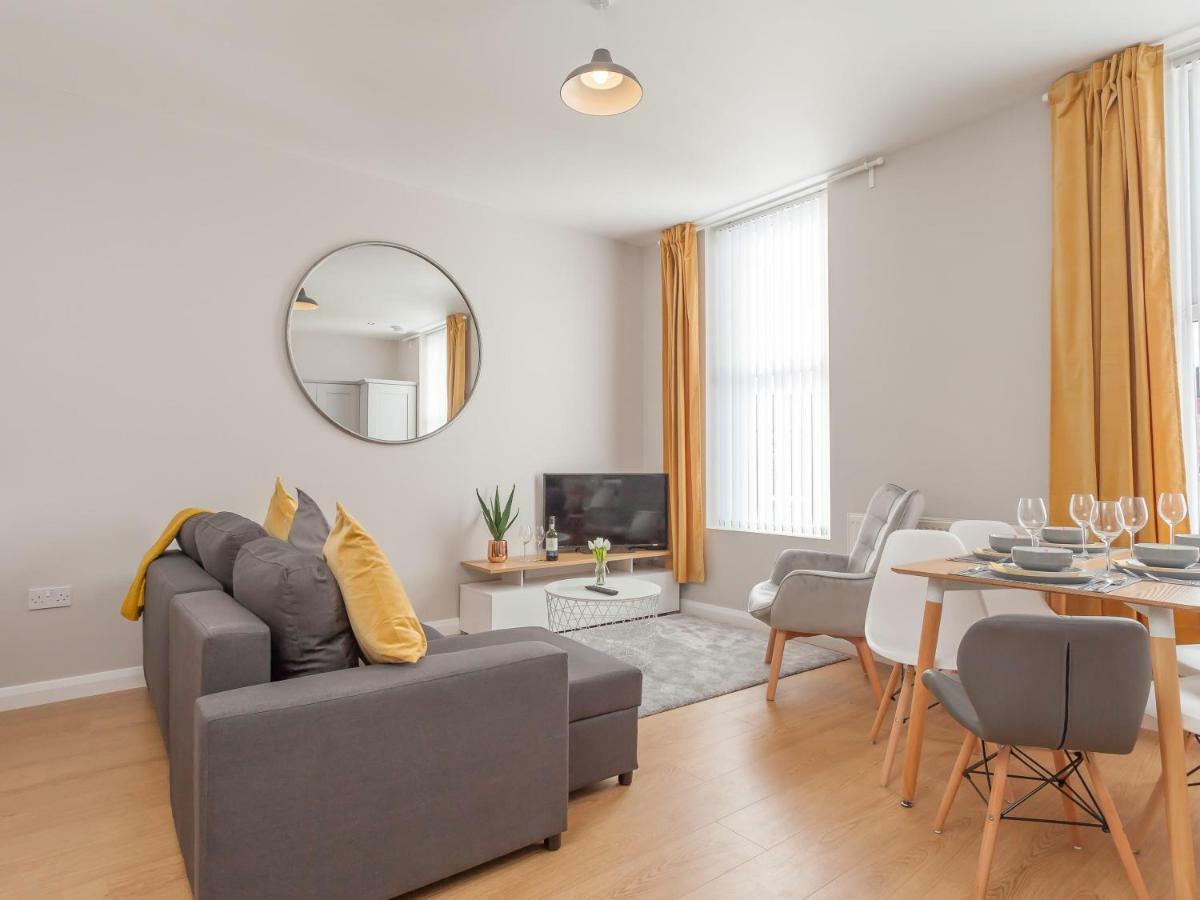 City North Apartments بلفاست المظهر الخارجي الصورة