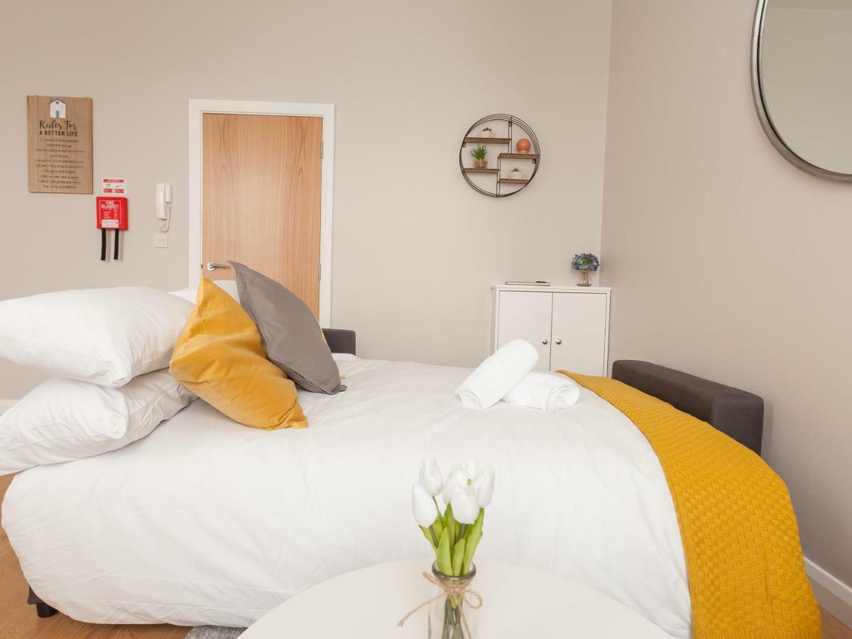 City North Apartments بلفاست المظهر الخارجي الصورة