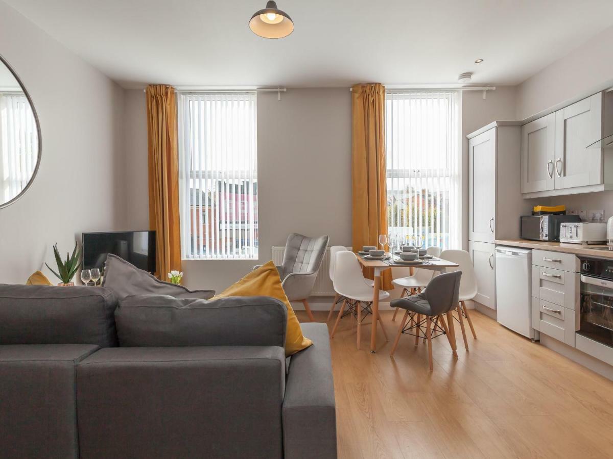 City North Apartments بلفاست المظهر الخارجي الصورة